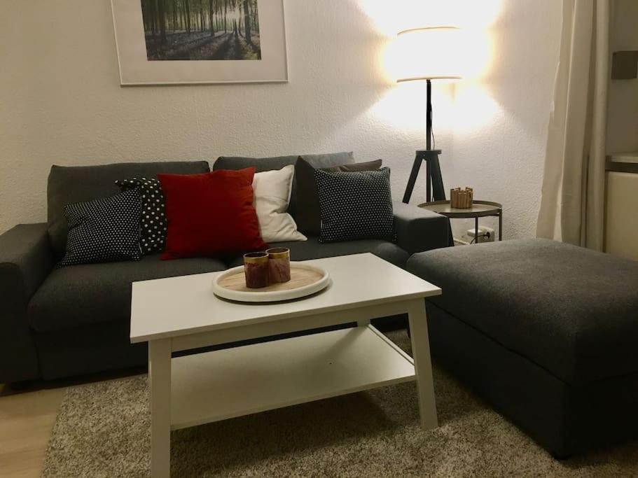 Schoene 2-Zimmerwohnung, 10 Geh-Minuten Zum Strand 蒂门多弗施特兰德 外观 照片