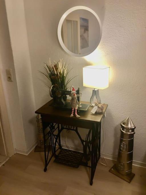 Schoene 2-Zimmerwohnung, 10 Geh-Minuten Zum Strand 蒂门多弗施特兰德 外观 照片
