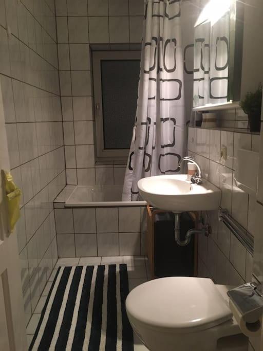 Schoene 2-Zimmerwohnung, 10 Geh-Minuten Zum Strand 蒂门多弗施特兰德 外观 照片