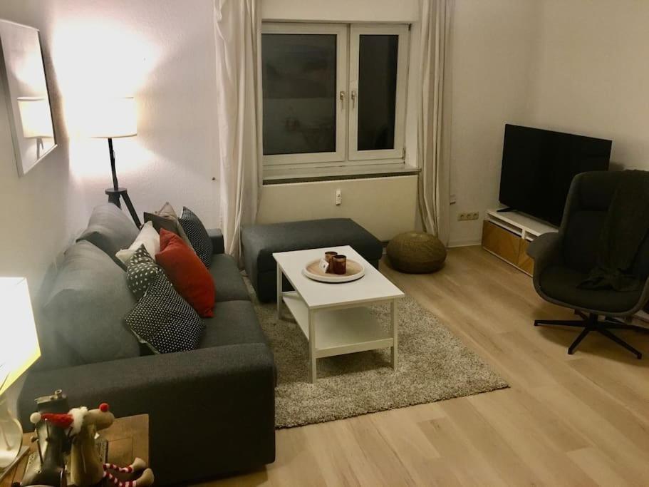 Schoene 2-Zimmerwohnung, 10 Geh-Minuten Zum Strand 蒂门多弗施特兰德 外观 照片